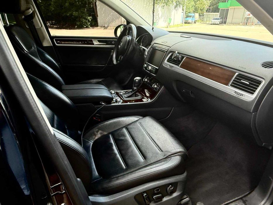 Фольцваген таурег