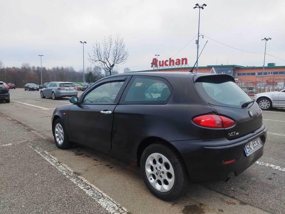 Alfa 147 1.9 JTD 140 KM wersja Ti