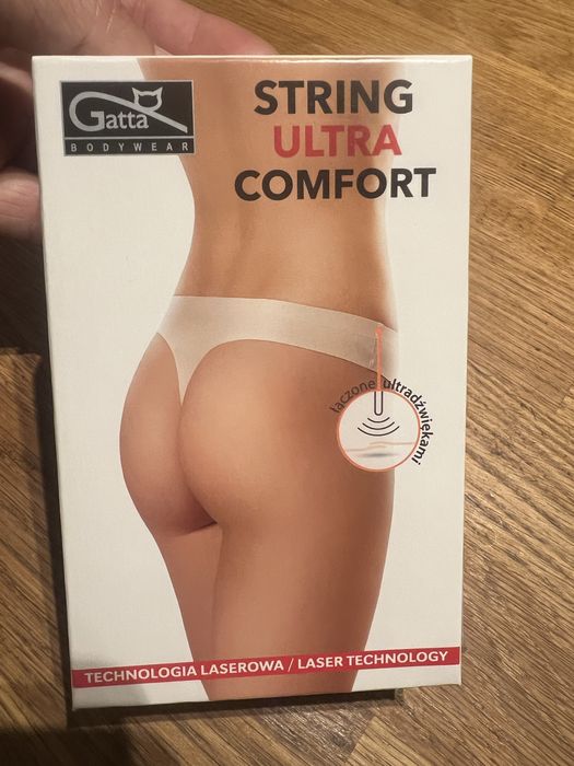 Stringi Gatta  Ultra Comfort S beige