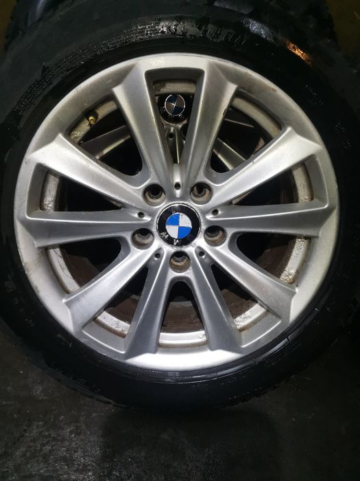 Felgi aluminiowe BMW 17" styling 236 z oponami letnimi
