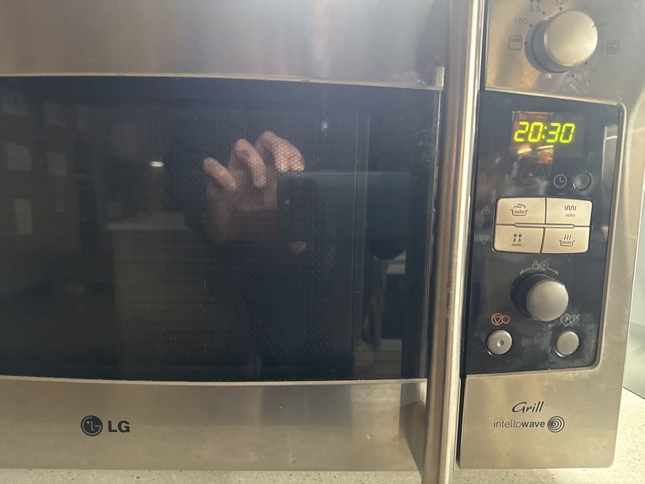 Microondas LG com grill