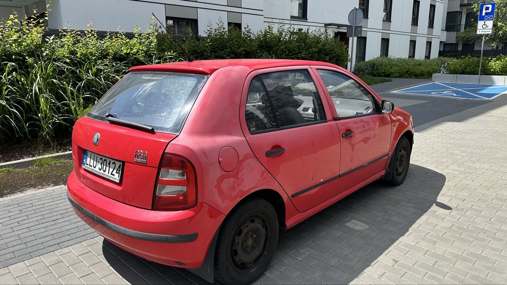 Skoda Fabia 1.4 MPI 2001  LPG