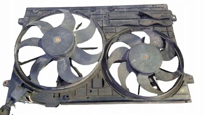 Audi A3 8P Obudowa Wentylatora Wentylator