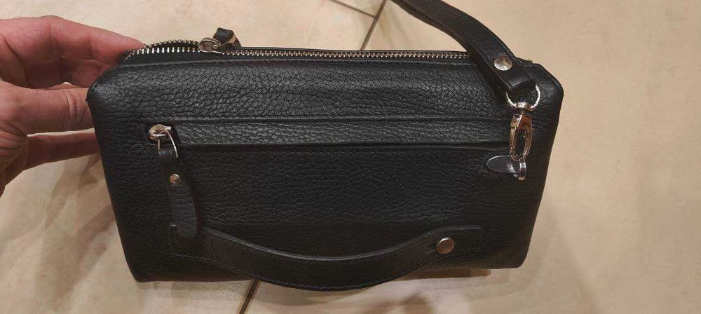 Сумка / клатч мужской из натуральной кожи