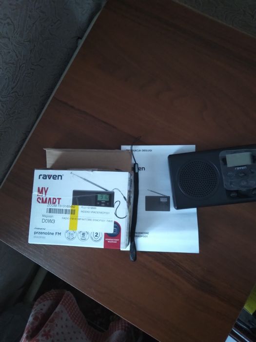 Радиоприемник Raven новий.