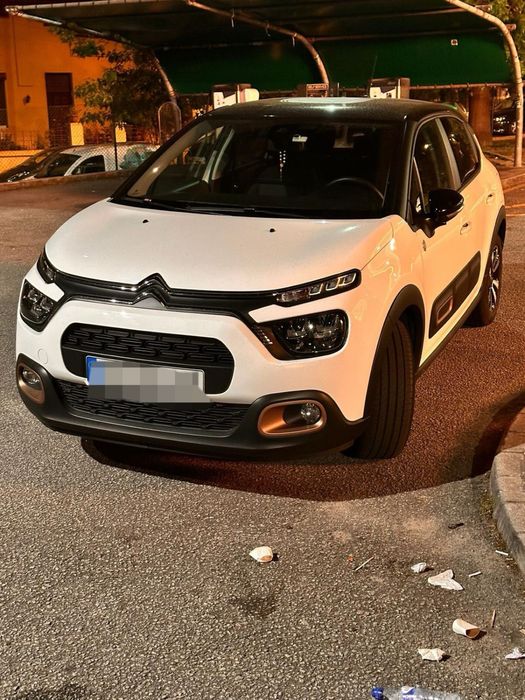 Citroën C3 2021 bem conservado