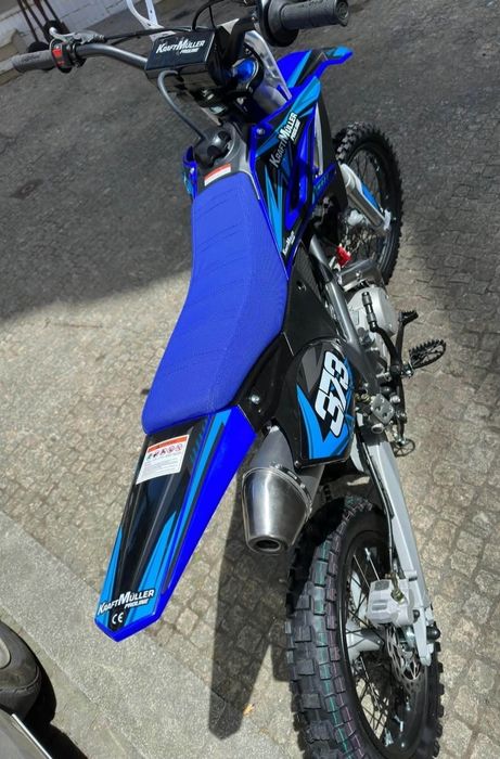Moto cross 125cc
