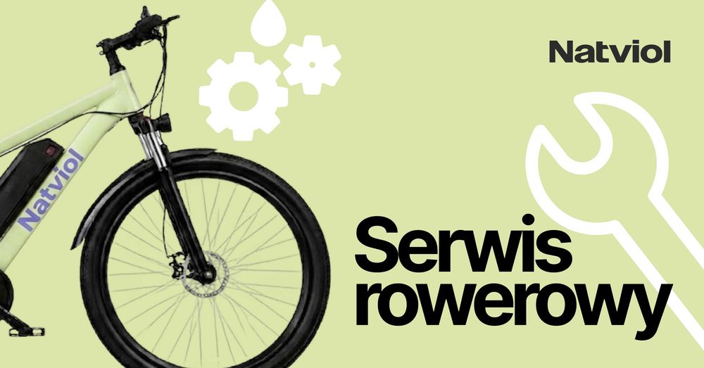 Serwis rowerowy Dla Kurierów Bydgoszcz i okolice I Serwis E-BIKE I Serwis rowerowy