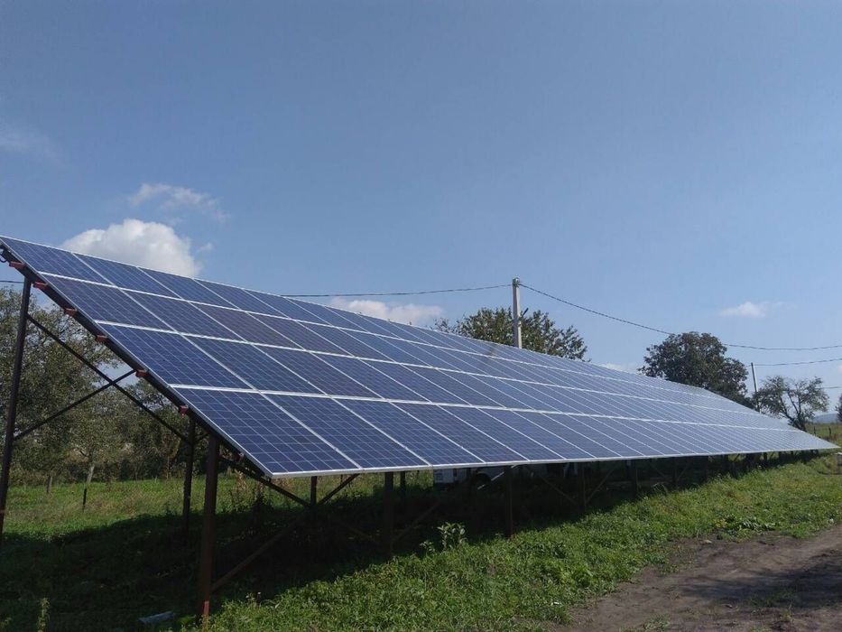 Монтаж та продаж! Сонячні панелі та інвертора для СЕС ,