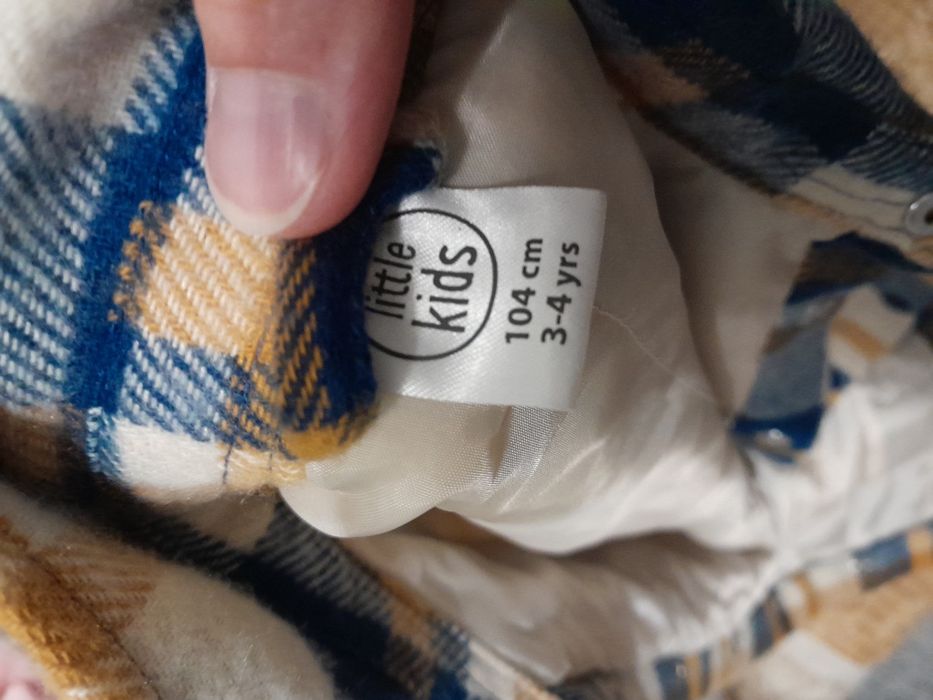 Осіння сорочка - курточка