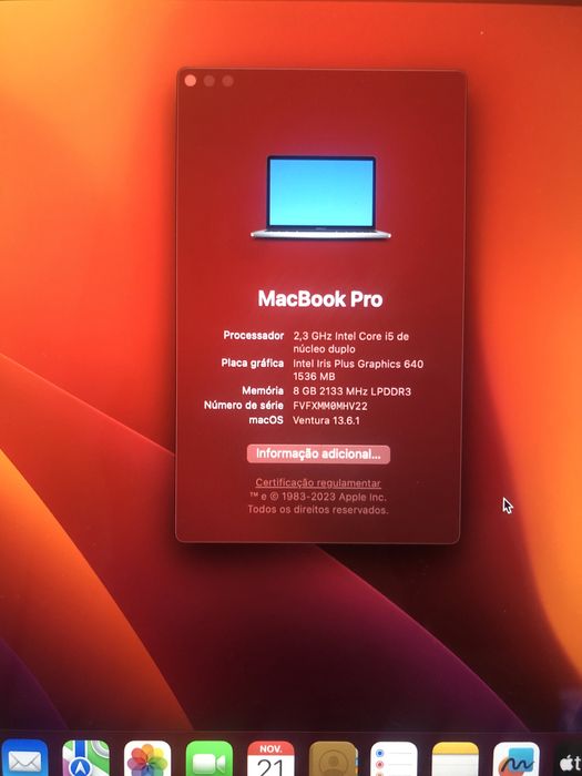 Macbook Pro 2017