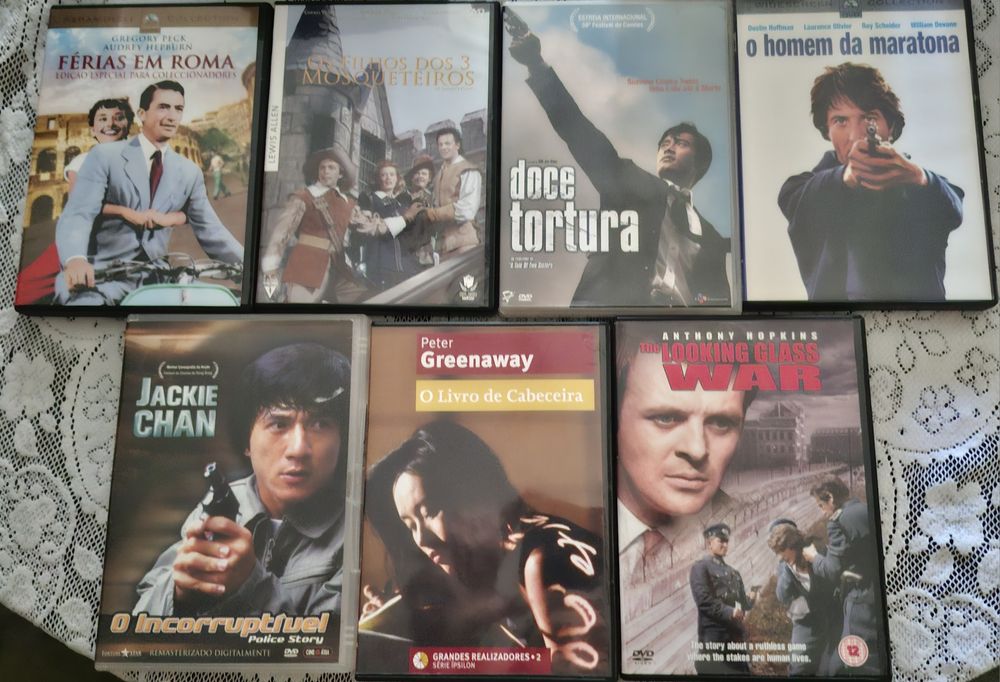 Edições nacionais em DVD