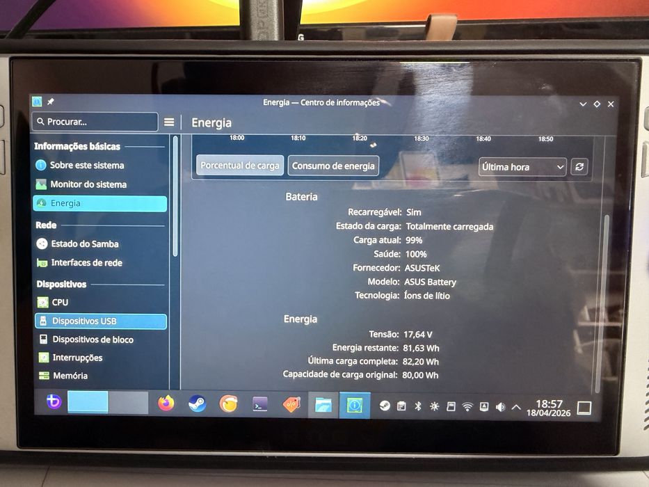 Rog Ally Z1 Extreme(Troca)