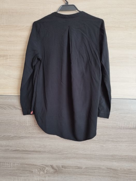 Esprit zwiewna bluzka koszulowa M