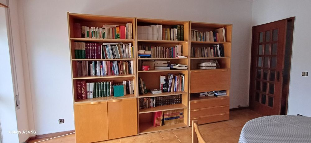 Móvel Sala ou Biblioteca