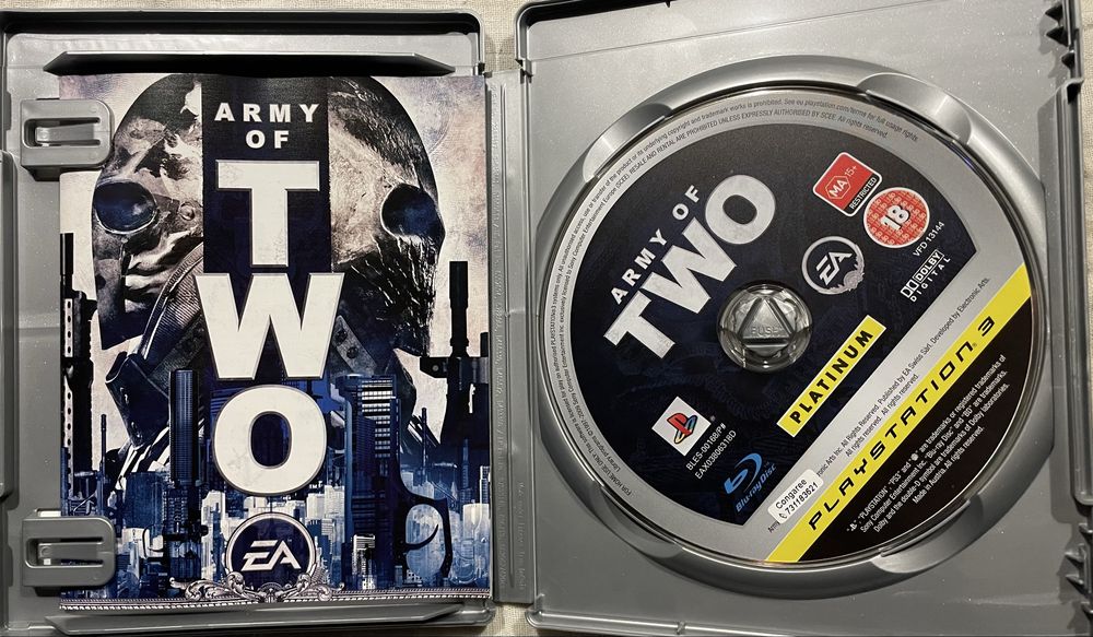 Homefront , Army of Two, Ghost Recon - PS3
