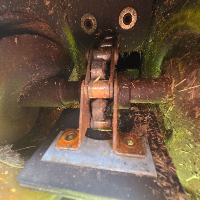 Свіжий claas lexion 460 з жаткою