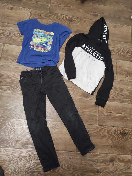 Одяг на хлопчика. Пакетом