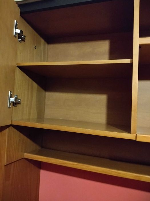 Estudio comp.196 larg.86,5 altura 55 armário altura 2 metros largura35