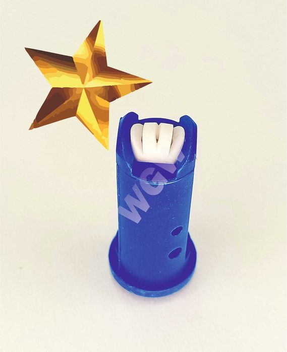 Nowość dysza ceramiczna 3 strumieniowa 03, 2 strumieniowy + 1 strumień