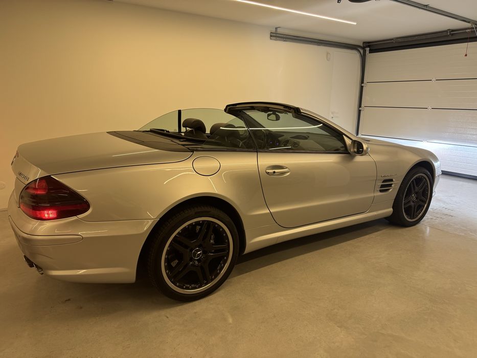 Mercedes SL55 AMG
