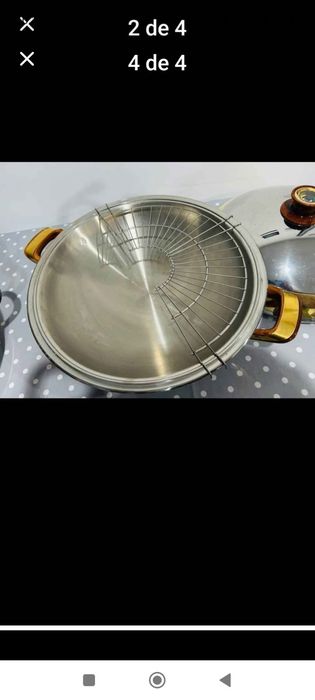 Cataplana como nova