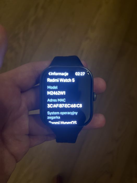 Zegarek Redmi Whatch 5
