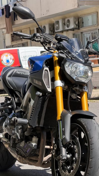 Yamaha MT-09 Full Extras