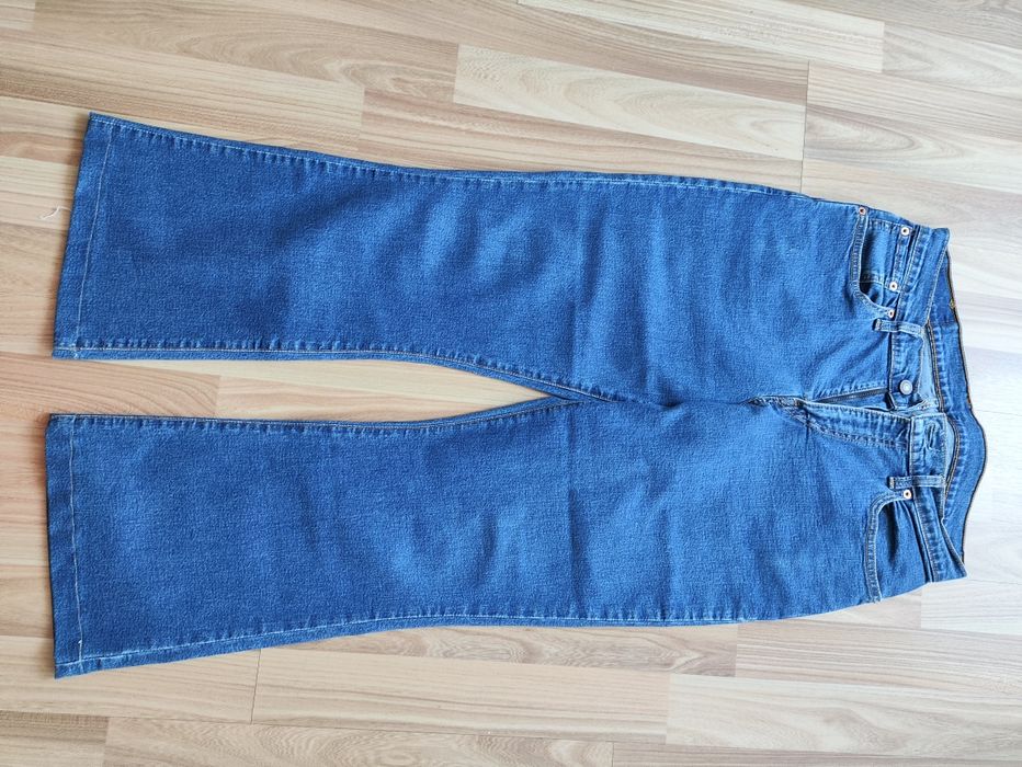 Spodnie jeansowe damskie Levi Strauss