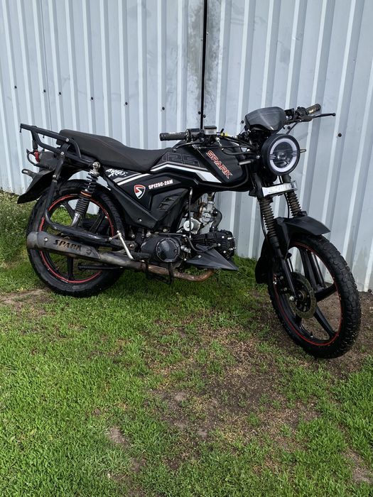 Мотоцикл Spark спарк sp125c-2am