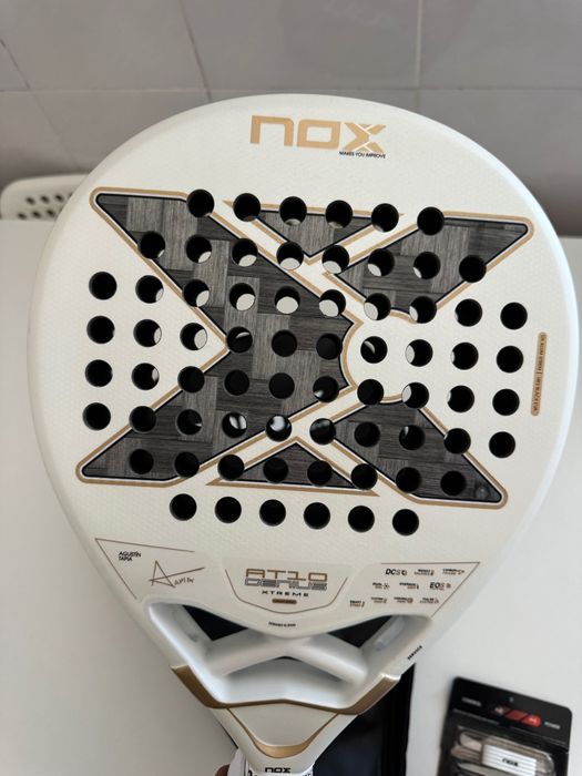 Raquete NOX AT10 Genius 12K 26
