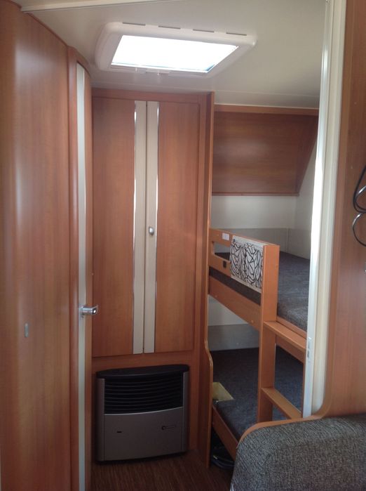 Caravana Hobby 545 KMF Excellent 6 dormidas