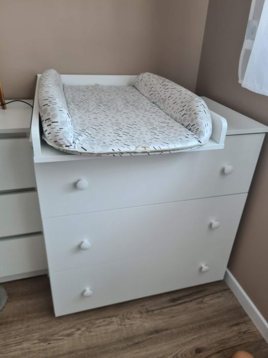 Komoda z przewijakiem  80 cm - bdb stan