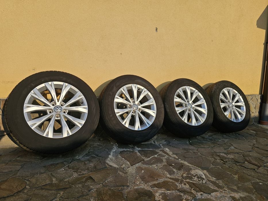 Колёса Диски VW Tiguan USA Тигуан Allspace 5NN601025 R17 215 65 7JET40