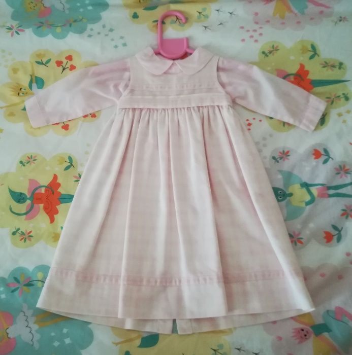 Vestido para bebé da João e Maria