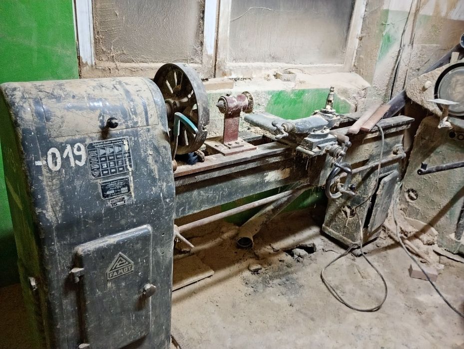 Tokarka do drewna długość obrabianego materiału 165 cm pierwszy numer