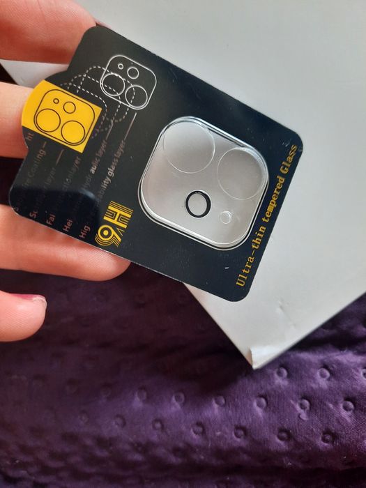 Szkło hartowane na aparat kamerę IPhone 11