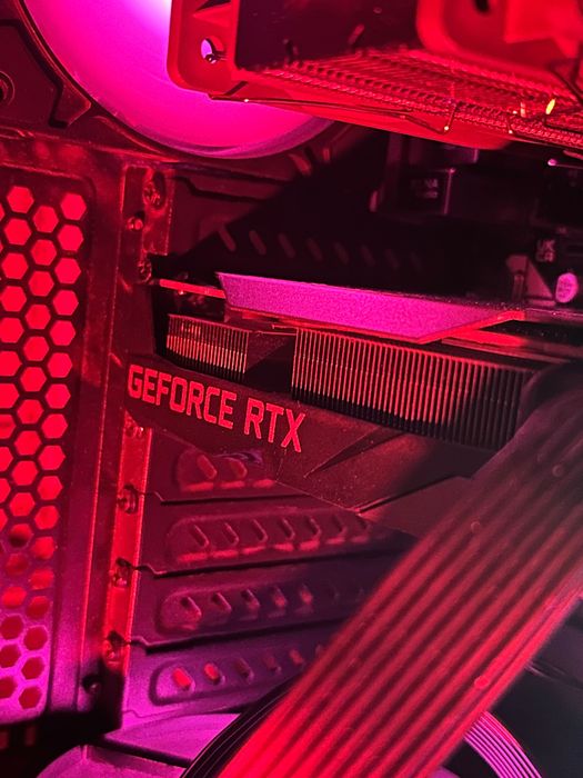 Komputer gamingowy – Ryzen 7 3700X / RTX 3060 Ti / 16GB RAM