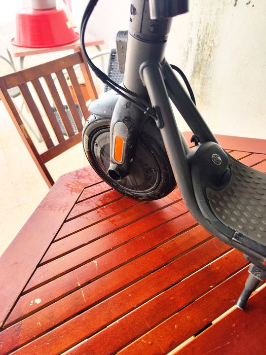 Segway Niinebot F25E II muito boa oferta de 2 pneus 2 câmaras de ar novas