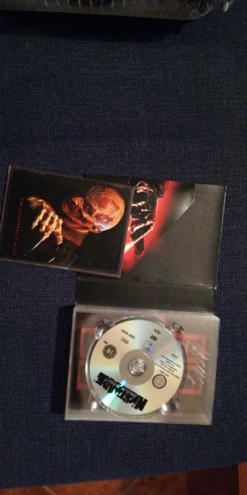 Edição de colecionador "Pesadelo em Elm Street" 1-7 (portes grátis)