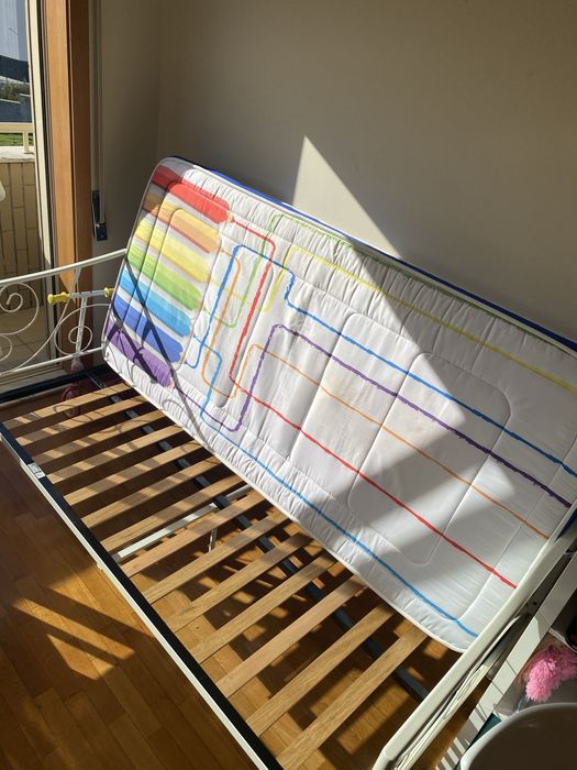Cama de solteiro + colchão [ Oportunidade ]