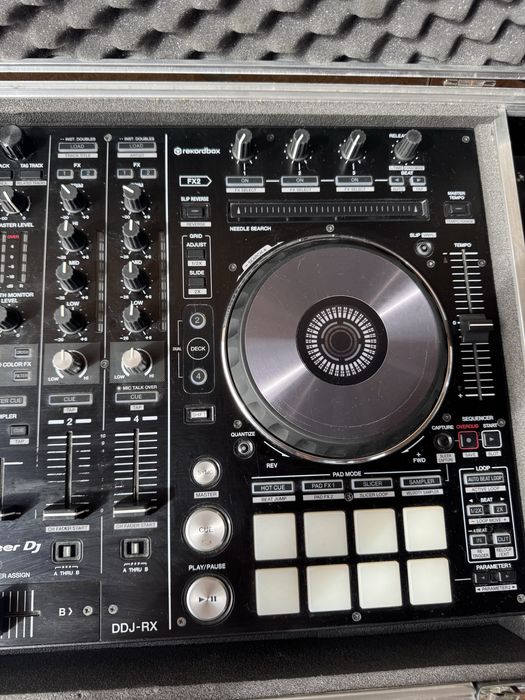 Kontroler Pioneer ddj RX + Case Konsola mixer sx2