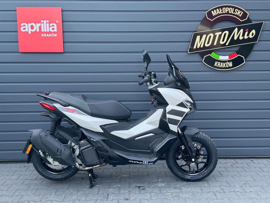 Aprilia SR NOWY 2025, APRILIA SR GT 125, Wyprzedaż, Transport, Kat.B,