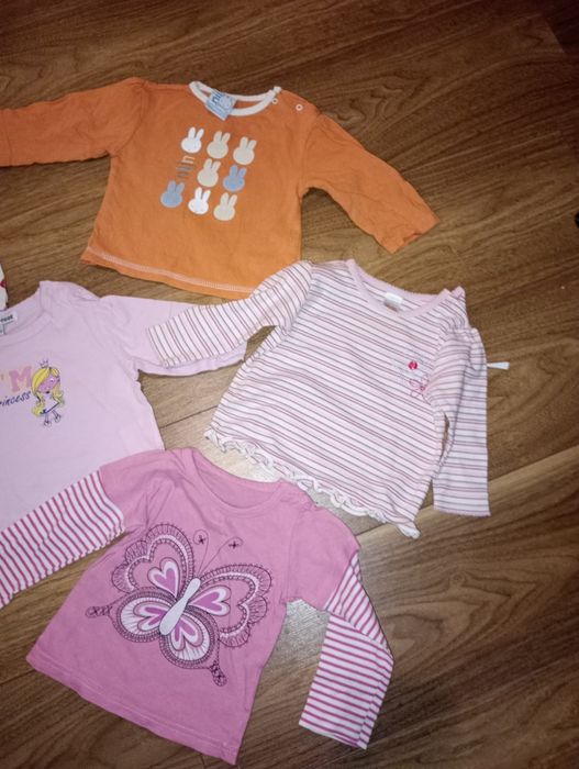 Bluzeczki rozm 62