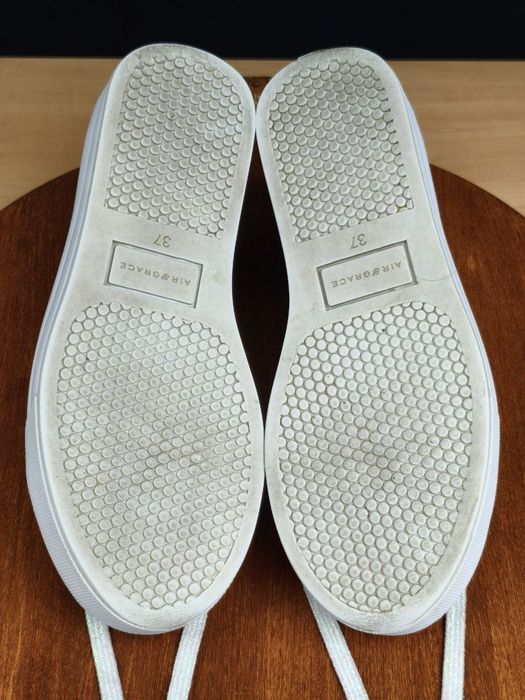 Buty r. 37 Air & Grace skórzane damskie  sznurowane