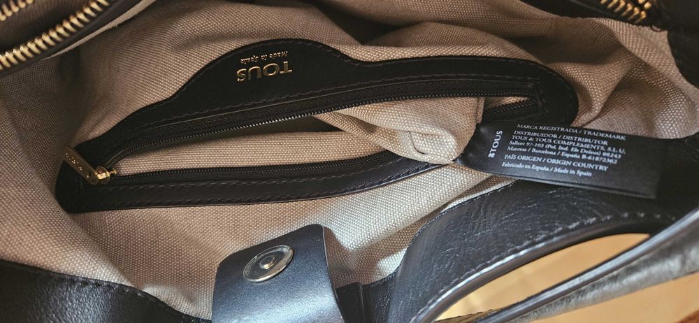 Mala TOUS. Maravilhosa e usada, no máximo, meia dúzia de vezes.