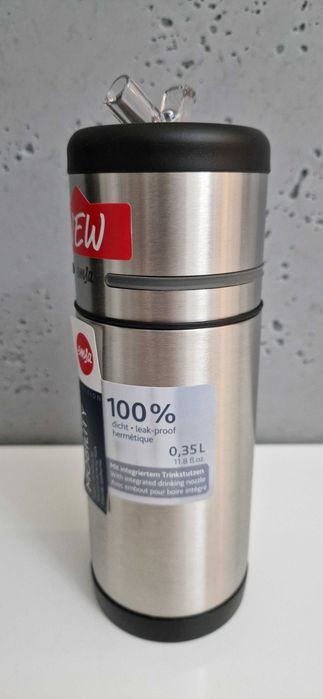 Kubek termos stalowy EMSA 0,35l