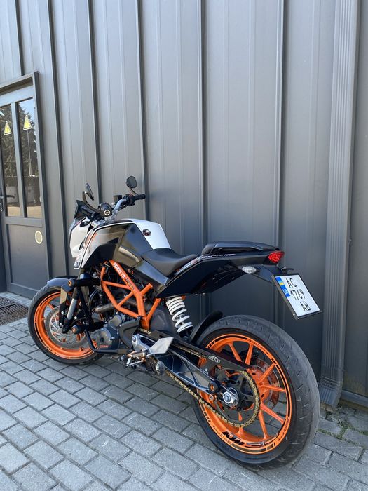 KTM Duke390 з документами