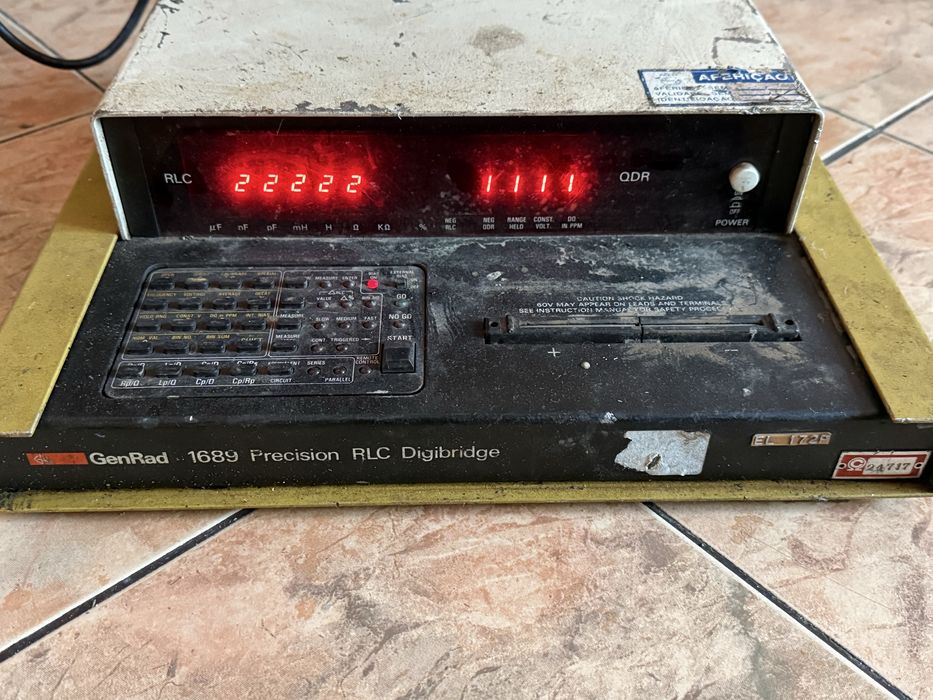 GenRad 1689 Precision RLC Digibridge