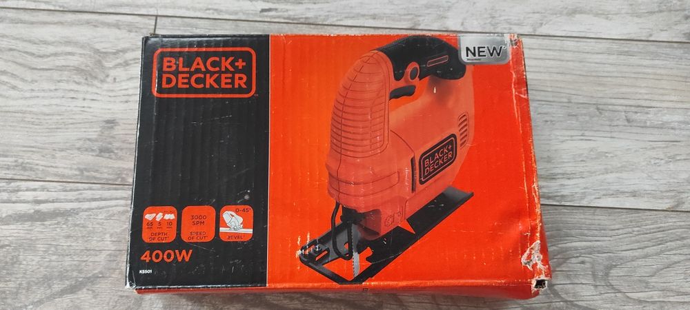 Wyrzynarka Black & Decker 400 w .Nova